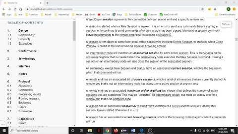 16. Selenium SessionID
