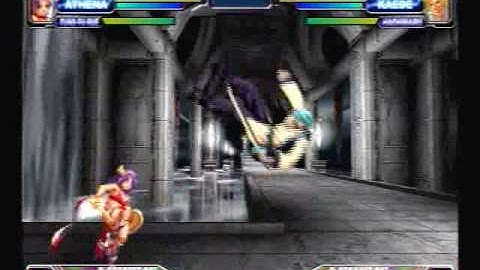 Dark Geese NGBC Goddess Athena: Wind Super vs. Flame Part I