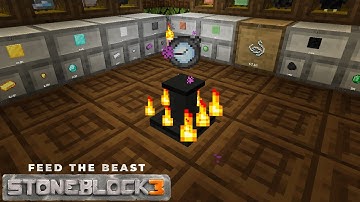 Watch Of Flowing Time - EP9 - FTB StoneBlock 3 (Minecraft)