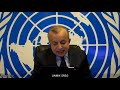 SRSG speech at UN Security Council 15 October 2021