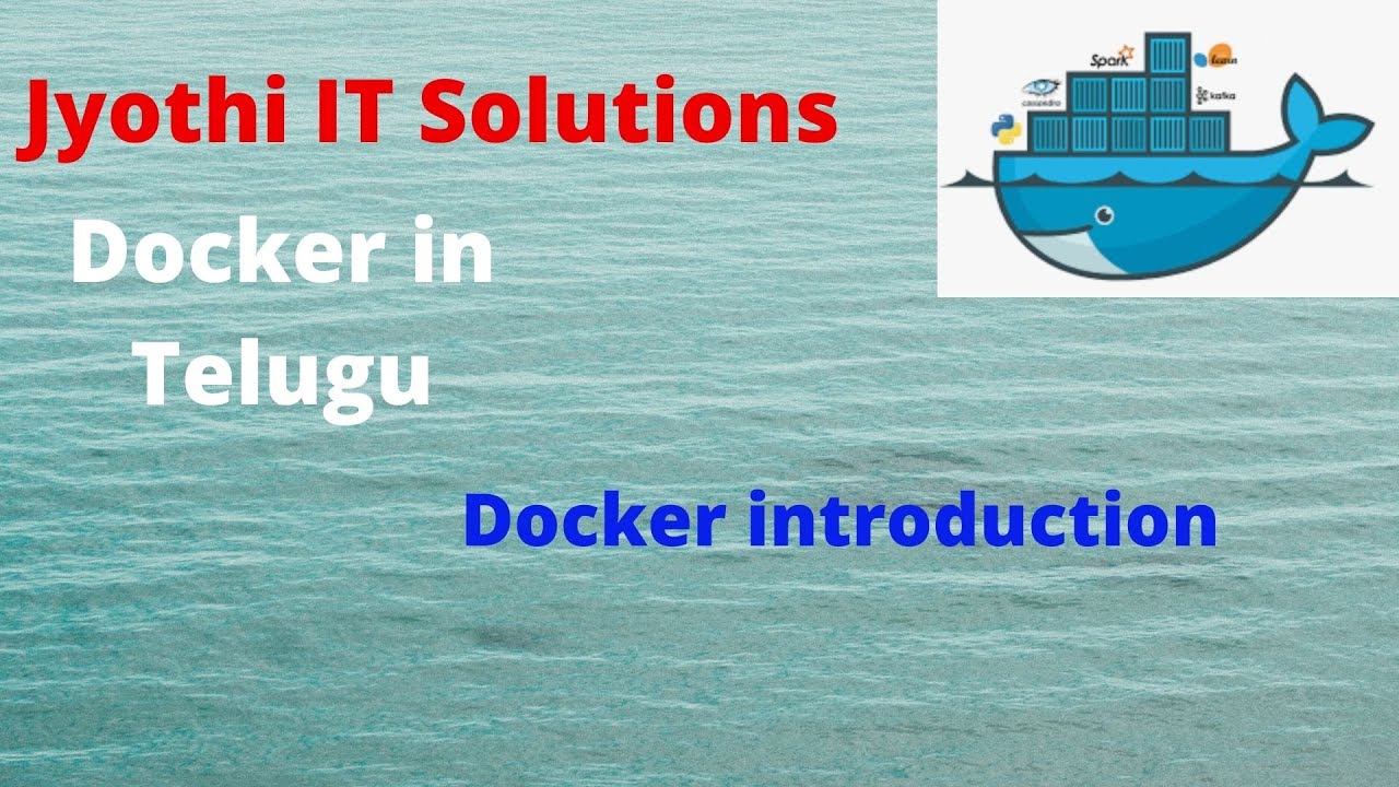 1 Docker introduction in Telugu - YouTube