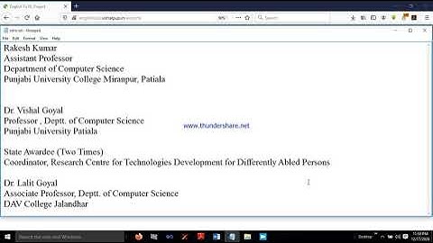 Railway Announcement System for deaf