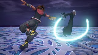 KH3 Re Mind vs Young Xehanort(Limit Cut)(All PRO Codes)