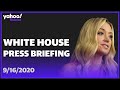 White House Press Secretary Kayleigh McEnany holds press briefing