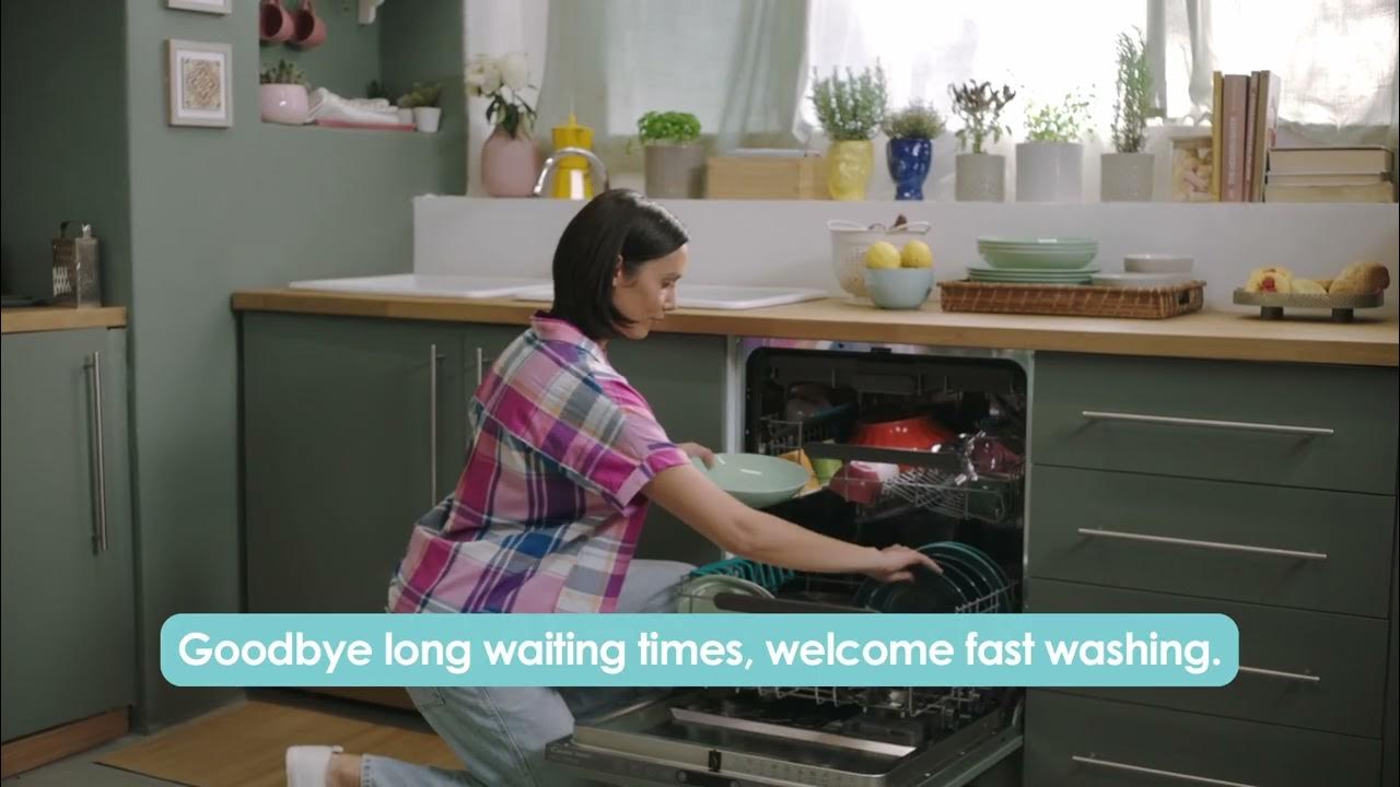 Dishwashers Candy Rapido' Wash&Dry 35' Hygiene YouTube