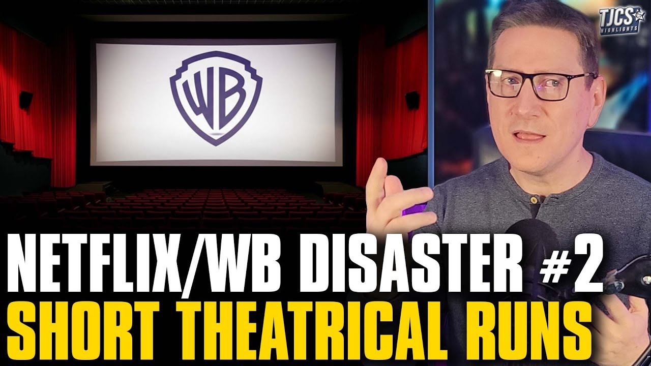 Wb Move Netflix/WB Disaster #2: Netflix Shrinks WB Movie’s Theatrical Windows ...