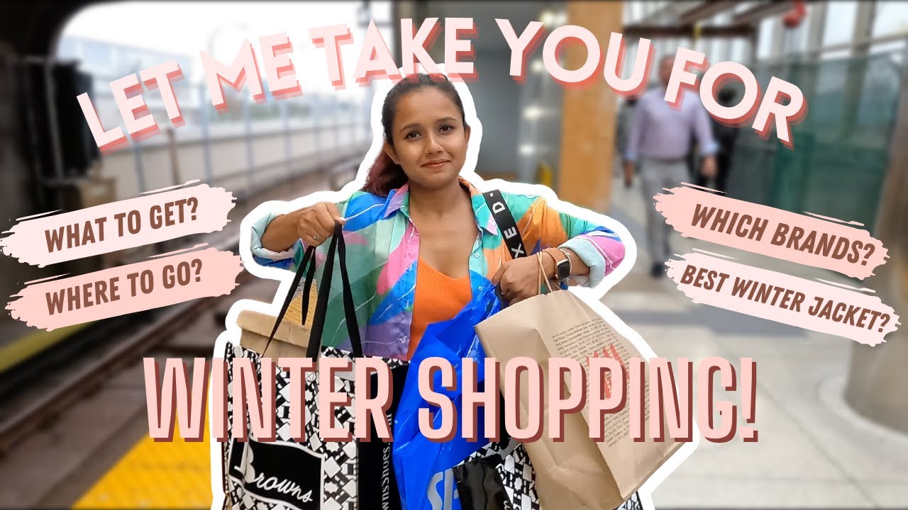 It's Officially The Best Time Of Year To Buy Winter Clothes In Canada Right  Now - Narcity