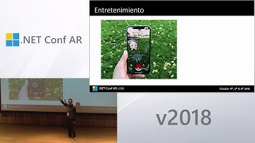 Roygar Briceño - Adding Augmented Reality to your Xamarin App