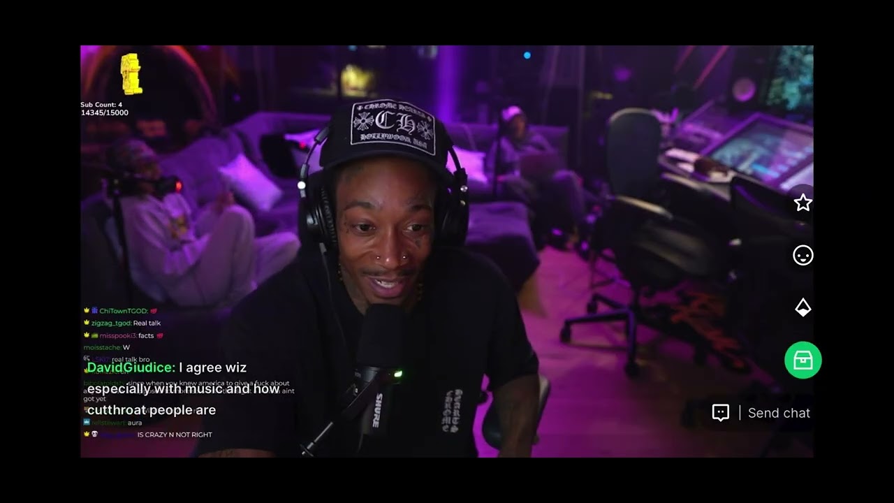 WIZ KHALIFA THE SESH EP.75| STARTING THE WEEK STRONG| FULL STREAM 
