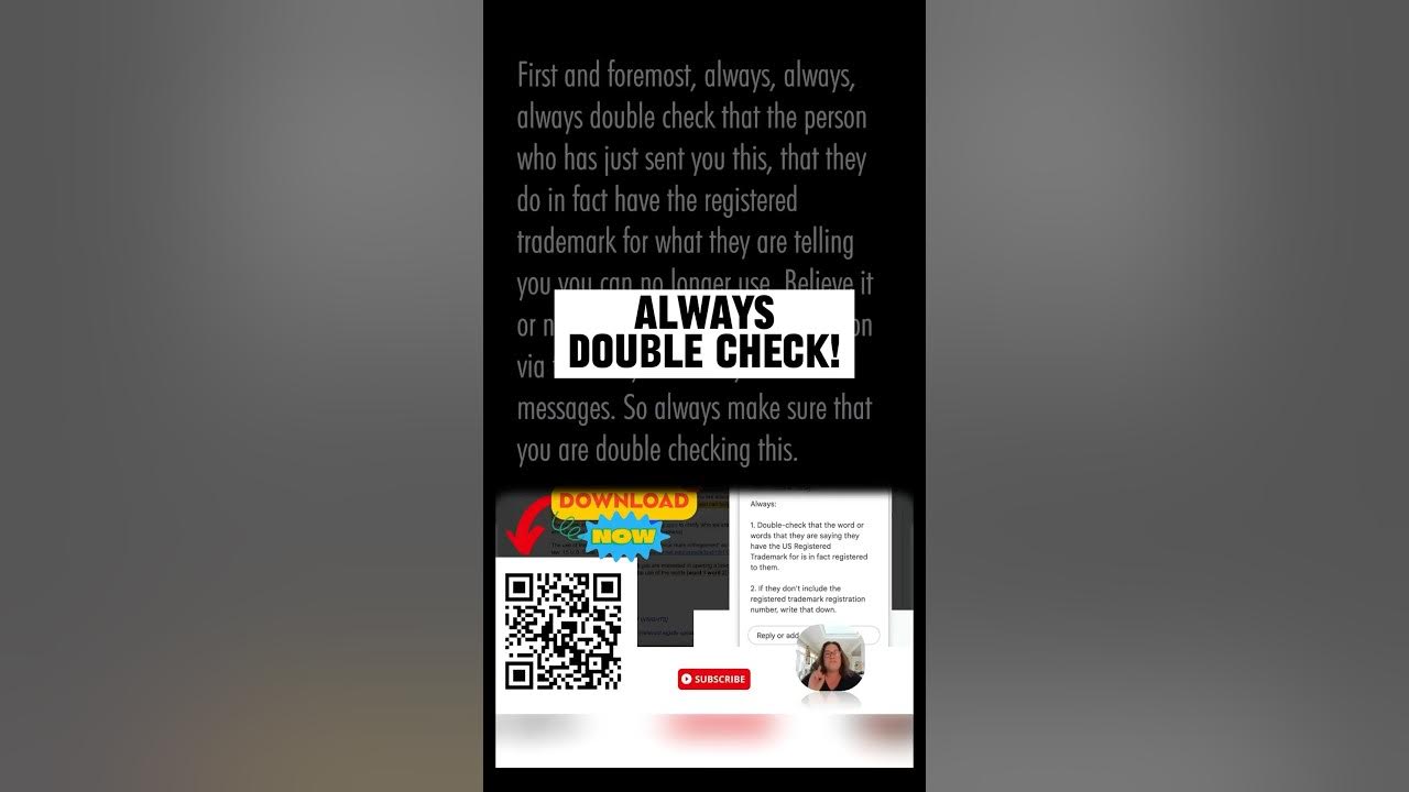 Always Double Check! #business #legalmarketing #businesslawyer  #businesscollaboration 