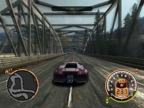 nfs most wanted fastest car