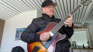 Ulf Wakenius plays Jazz Blues for Wes Montgomery. George Benson, Pat Martino, Bireli Lagrene.