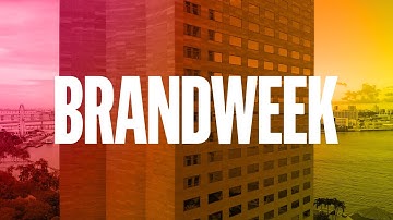 Experience Brand New Creativity and Innovation at Brandweek 2022