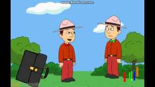 Amsalley94 Pulls Real Thecookwarren Into The Air And He Laughed At Him Goanimate Version