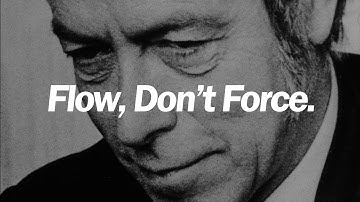 Alan Watts - Get Out Of Your Own Way