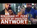 Kollegah äußert sich endgültig zum Fler-Feature!