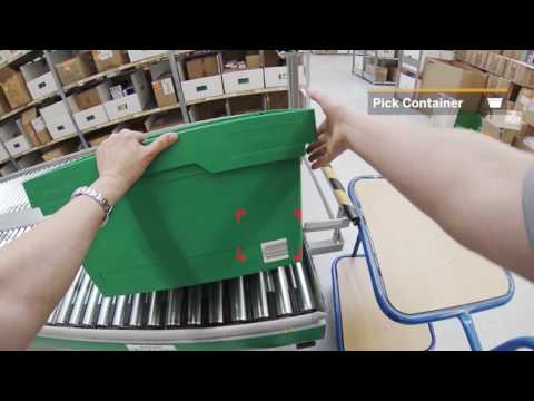 Augmented Reality Warehouse - Extended Warehouse Management