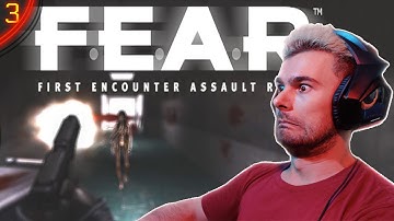 F.E.A.R Walkthrough Gameplay | Clone wars and the little red riding hood | Part 3