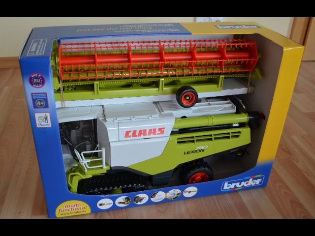 bruder claas combine