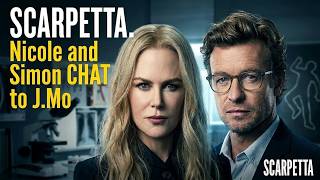 SCARPETTA First Look | Nicole Kidman and Simon Baker Talk New Series ⭐ #amazonprime