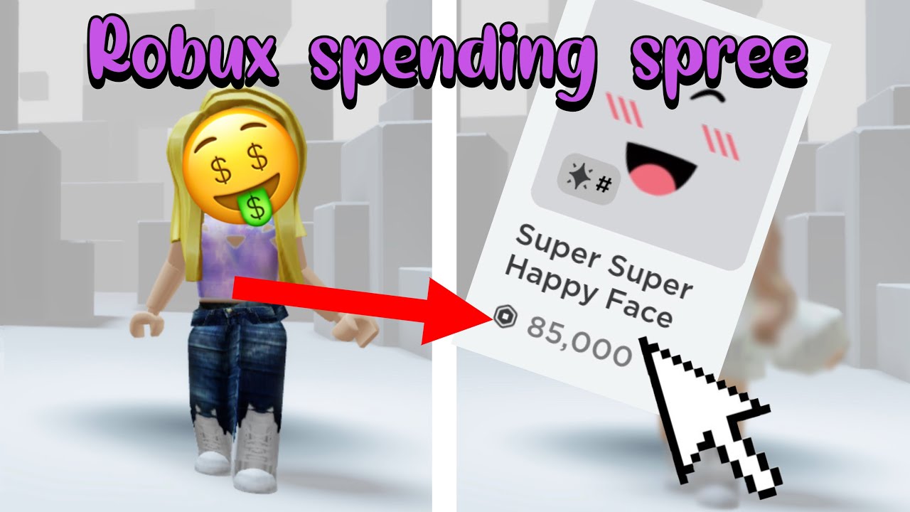 ROBUX SPENDING SPREE 🤑 ROBLOX ACCOUNT MAKEOVER! - YouTube