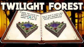 Twilight Forest Mod Showcase for Minecraft 1.12.2