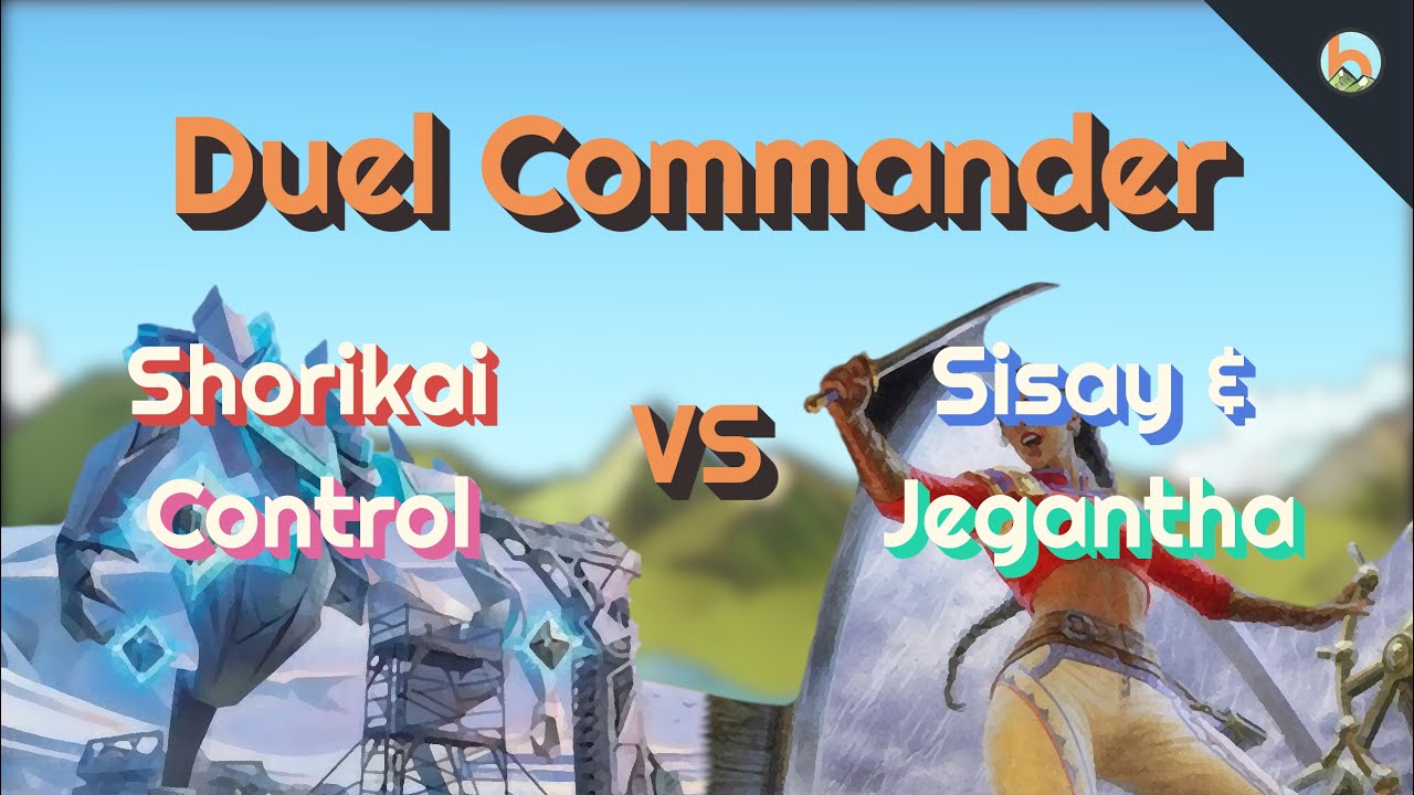 Shorikai Control vs. Sisay & Jegantha [Duel Commander-EDH] - Magic: The Gathering thumbnail
