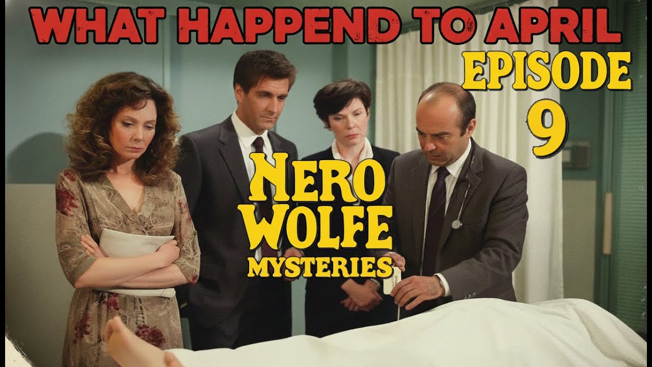 🕵️‍♂️ Ниро Вульф | 1981 | Что случилось с Эйприл 🔎 | Полный эпизод