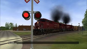MSTS: Mactier Sub Railfanning ( Open Rails )