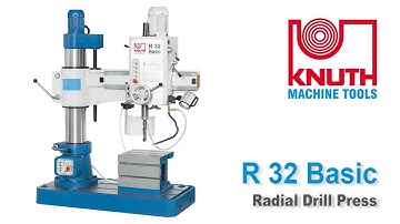 KNUTH Radial Drill Press - R 32 Basic