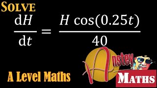 How to Solve Differential Equations by Separation of Variables