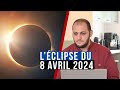 Lclipse du 8 avril estelle un signe de la fin du monde 