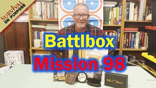 Battlbox Mission 98 Unboxing - Mystery Box Catch-Up