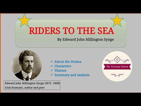 Riders to the Sea by J. M. Synge || Summary and Explanation in Hindi