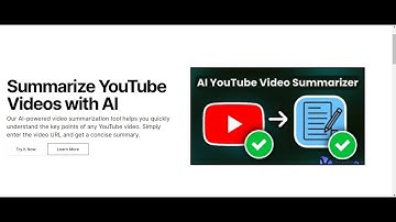 Summarize YouTube Videos with AI | Saas Project | NextJS