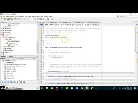 Array dengan perulangan pada java