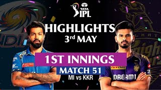 Mumbai Indians Vs Kolkata Knight Riders IPL Match Highlight | TATAIPL 2024 | (Trending Video)