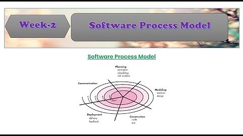 Week 2 Lesson 2 Process Model