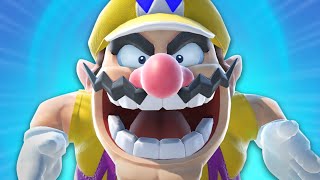 Wario in Thumbnail but again