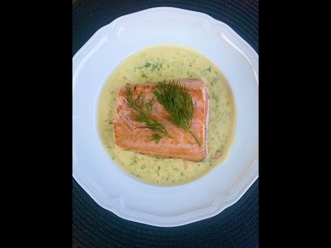 Video: Zalm Met Roomsaus En Courgettesalade