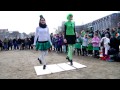 St. Patrick&#39;s Day. Berlin 2013. Dancing