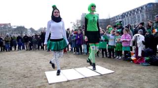 St. Patrick&#39;s Day. Berlin 2013. Dancing