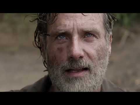 The Walking Dead 11x24 Michonne & Rick Ending Scene Season 11 Episode 24 [HD]