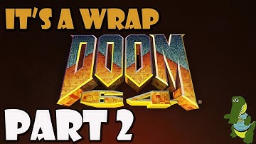 Doom 64 Gameplay part 2