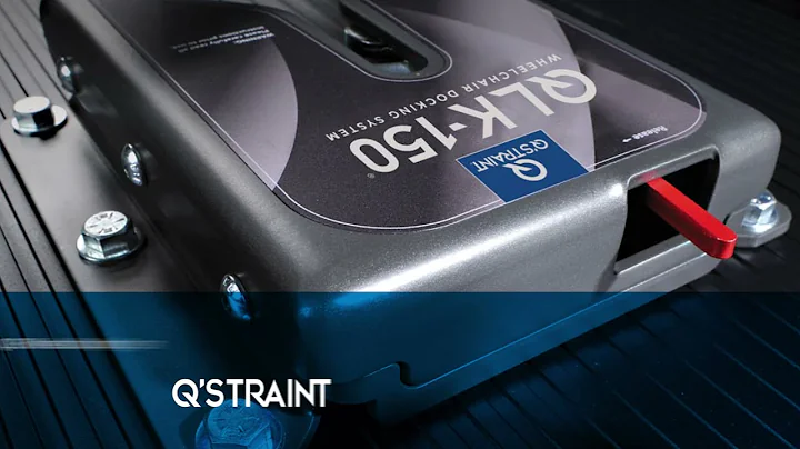 Van Products Q’Straint QL- 150 Wheelchair Docking System