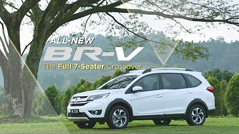 2017 Honda BR-V – Versatile For All (TVC)