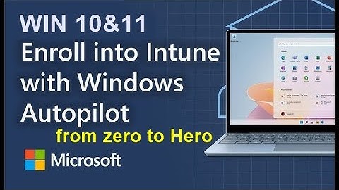 Windows Autopilot - Enrolling a Device in Microsoft Intune (LAB) شرح بالعربي