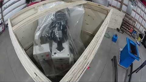 Pm940-m CNC Un-crating time lapse