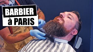 Je teste un BARBIER à PARIS