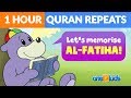 Al-Fatiha Repeats with ZAKY - Let's Memorise Quran!